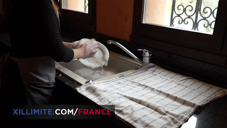 Made In France: Transgenerational threesome with Catalya Mia and Luna Rival