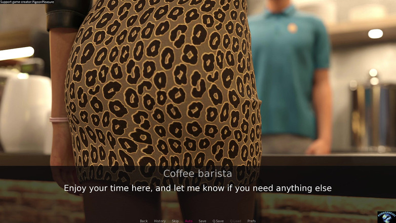 Porngame201: Thực tập của Anita # 4