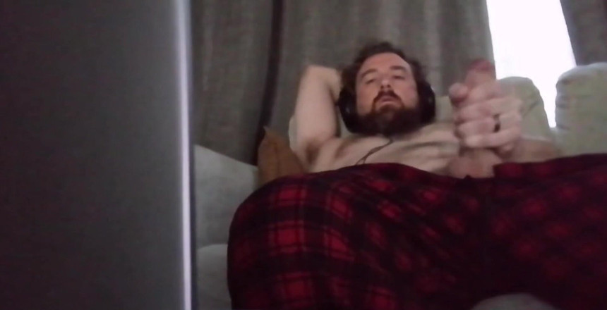 Dirty Talking Guy: ポルノを見て、ハードカミング