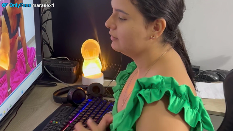 PronoiaMey: I Find My Stepdaughter Marasexxxx Masturbating and I Fuck Her