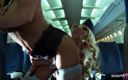 Full porn collection: Horny Stewardess Caught Having Lesbian Masturbation with Colleague on the...