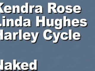 Edge Interactive Publishing: Kendra Rose &amp; Linda Hughes &amp; Harley Cycle naked whipped cream in...