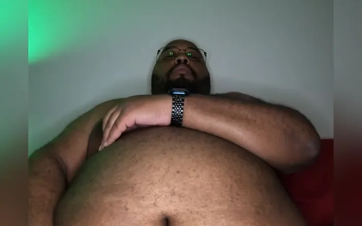 Blkhole420: Dinner and belly rubs, oh don't forget porn makes for...
