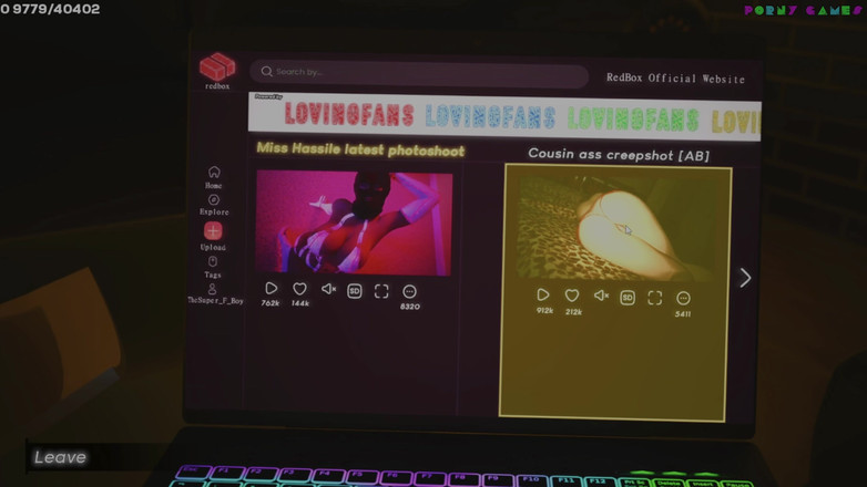 Porny Games: Тени желания От Шамандева - неверная подруга ест большой черный член 51