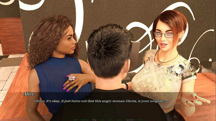 Dirty GamesXxX: Horyzons: 부티크 ep 6에서 나와 두 명의 바보 같은 섹시한 소녀