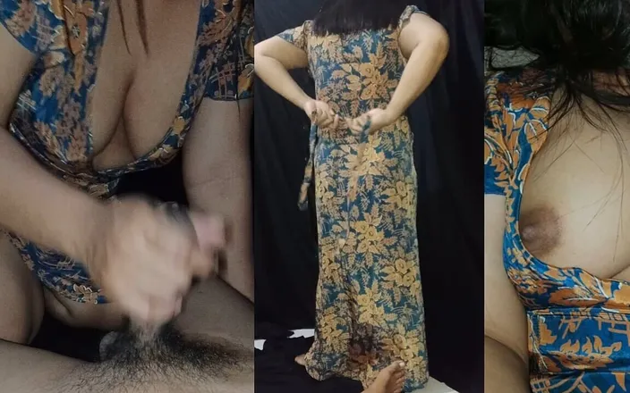 Ayuningsih: Squirting Her Pussy Swinging with Her Kimono Feels Sexy