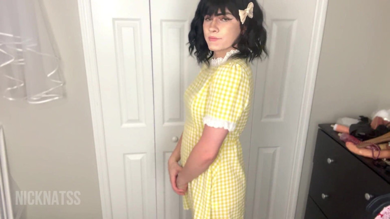 Natalie Napoli: Menina da igreja assume o controle do homem mais velho