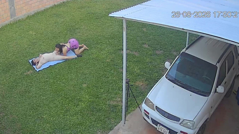 Sashasweet: My Neighbor Caught on Camera Sucking an Older Man