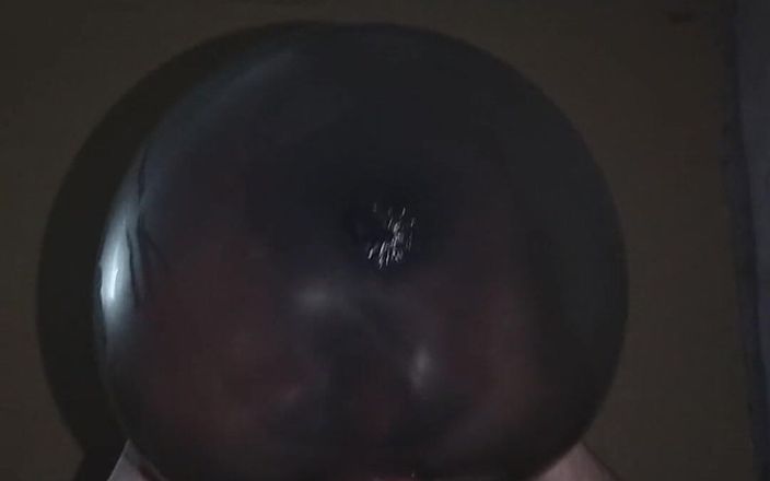 Jeddrew: Ich komme zweimal mit diesem ballon-sextoy - keine hände kommen
