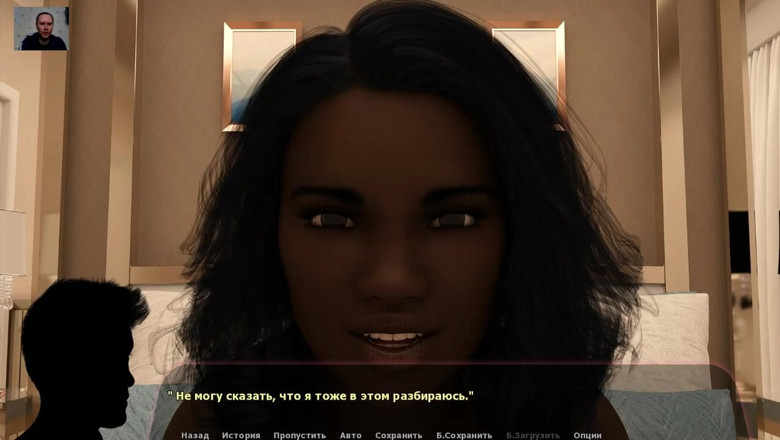 3DXXXTEEN2 Cartoon: Girl sucks the guy's dick and swallows his sperm while...