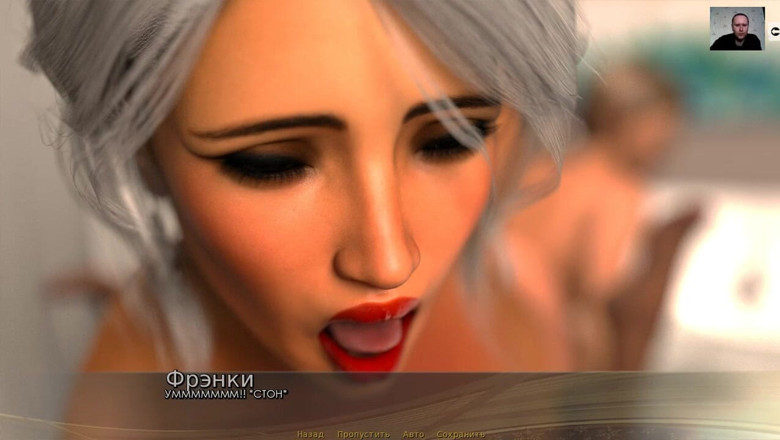 3DXXXTEEN2 Cartoon: Lesbian girls fuck with one dildo and cum from orgasm - 3D...