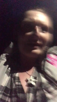 Got My Tits Out to Try and Cool Down Whilst Walking at Night