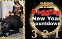 Training Zero: Pegging New Year Countdown Femdom Strapon