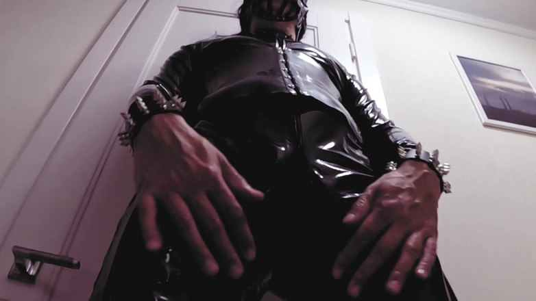 Tranny Bunny: Solo Latex Bunny Big Dick BDSM Fetisch-Idiot