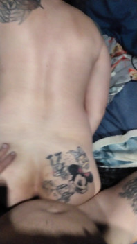 Satin Lady Takes Jrock From Behind