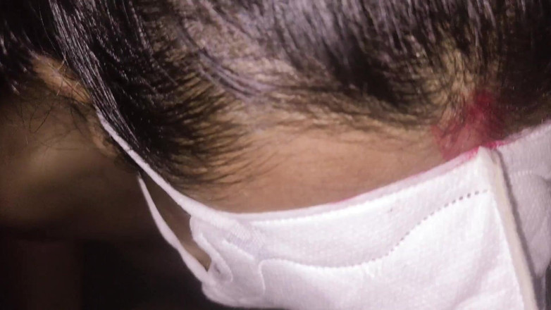 Lovely Dipti: Indiana quente namorada remove toalha n dá boquete e fode...