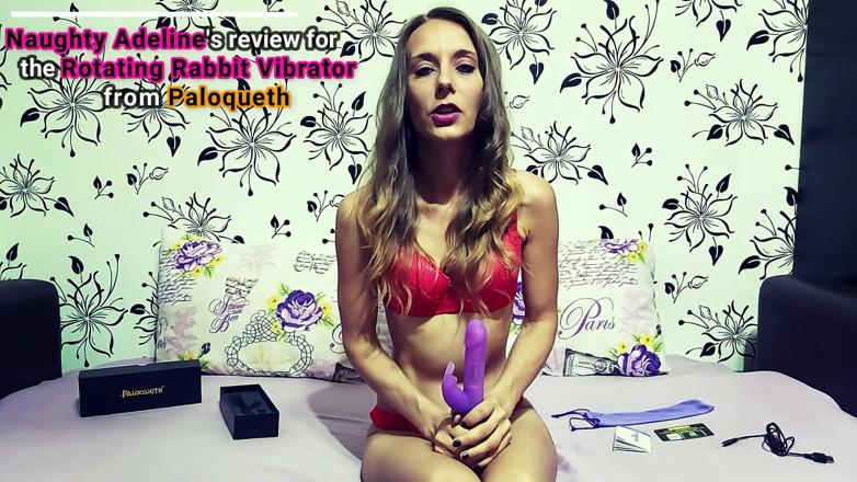 Naughty Adeline: Review: rotating rabbit vibrator from Paloqueth NSFW