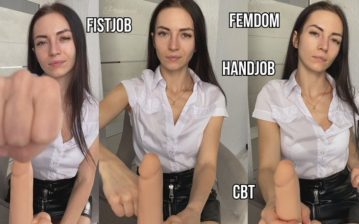 Princess Monica: Fist of Control: Femdom Sbt &amp; Handjob