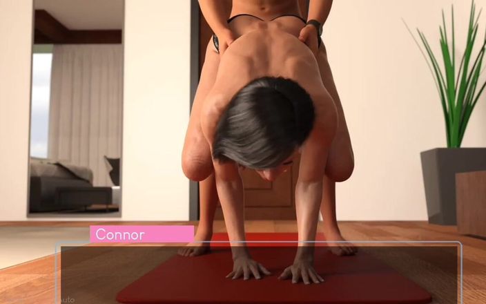 HotSummer117: Paradise Cap 17 la miezul nopții - Yoga goală cu mama mea...