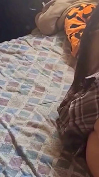 Desi College Student Bunk Her College for Riding Cock