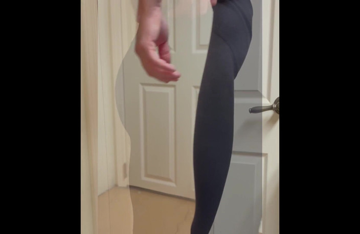 ImmensePeach843: Femboy Shows off Ass and Cuts for Stepdaddy