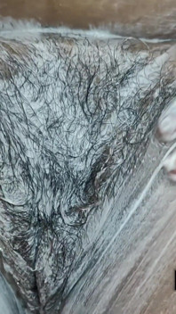 Full Shaving Video of Chubby Woman