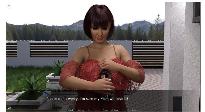 Erotic Krisso: 義理の妹が私に素敵なフェラチオをくれる