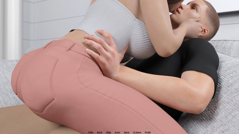 Adultgameplayvideos studio: Проблеми з серцем - глава 1 - ми з Кайлі були спіймані на поцілунках один одного