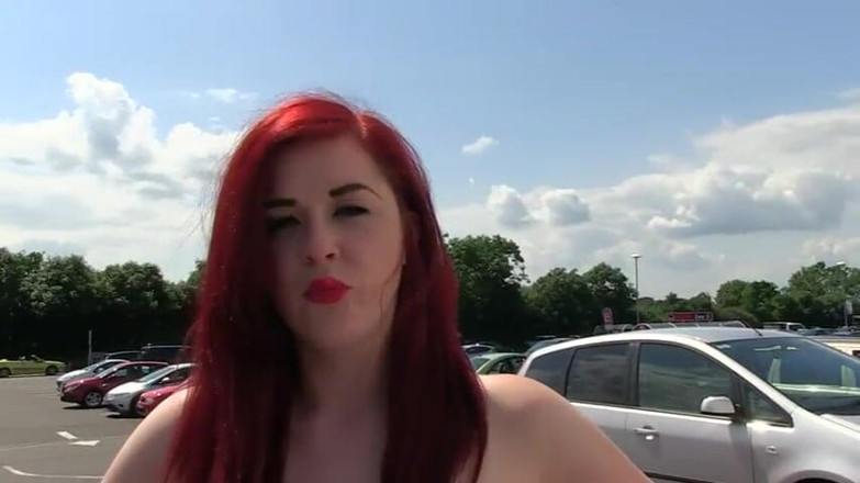 German amateur - 100% German hardcore videos: Big ass redhead babe pissing outdoors