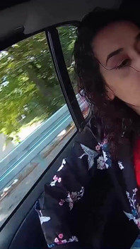 Turkish Born Teen Jasmin Babe on the Way to Her Next Gangbang Party
