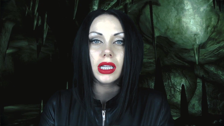 Goddess Misha Goldy: Made to Masturbate While a Giantess Describes How She Ate...