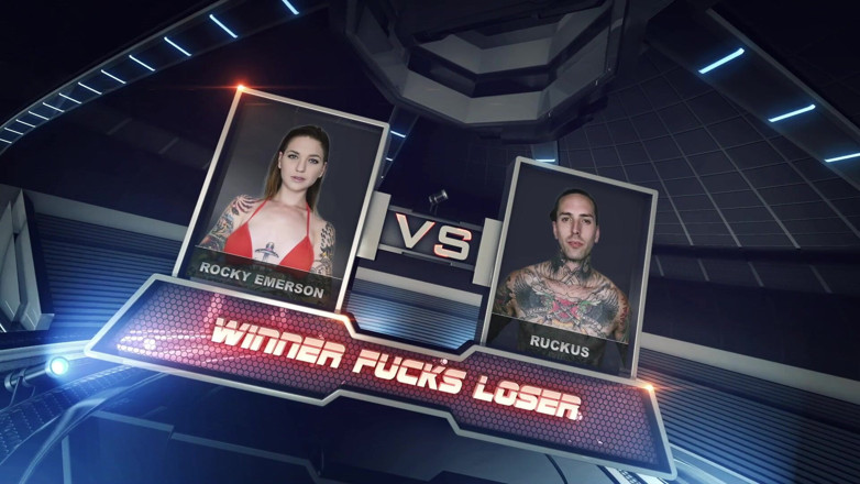 Evolved Fights: Rocky Emerson Vs Ruckus Mixed Wrestling