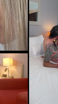German Secretary Has Sex with the Boss Before a Meeting