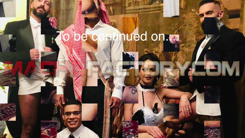 Macho factory: La saga di Aristofuck inizia, con la preparazione per ricevere...