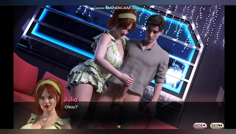 Divide XXX: The Genesis Order- convincere la milf julia a tradire