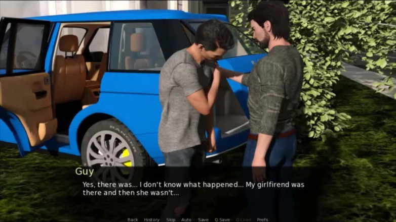 Visual Novels: Pine falls part 21