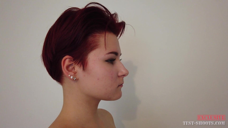 Test-Shoots: Naken videoaudition med sexig gymnasieelever puffiga bröstvårtor Ägare Marija