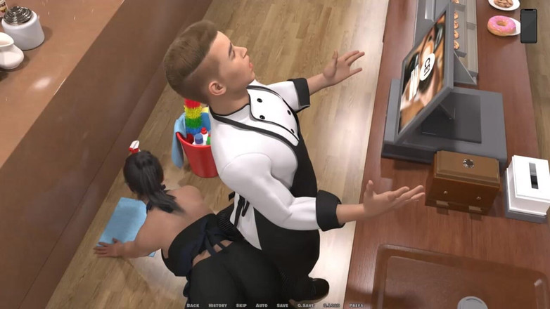 Neon2520: MILF Obsesja # 01 Mój szef lady ma duży gruby tyłek