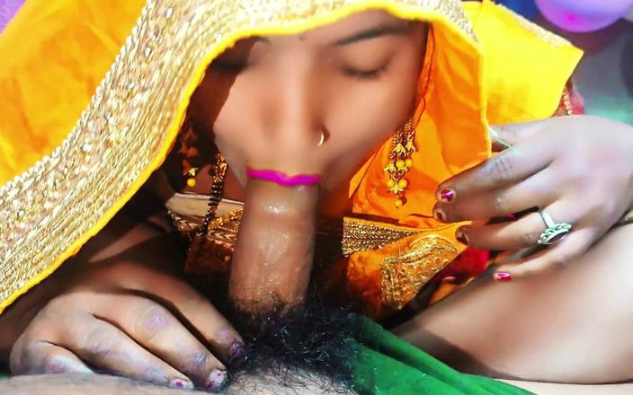 Bangala bhabhi: Suhagraat sexo vídeo