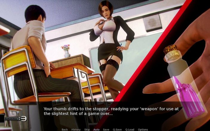 Joystick Cinema: Waifu Academy - (pt 43) - Nc