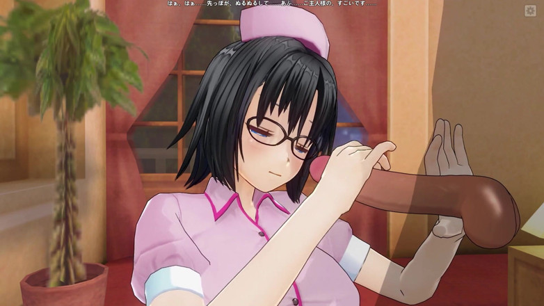 H3DC: 3D Hentai nurse examines your penis