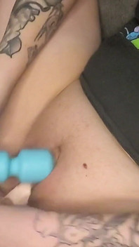 Multiple Toys on My Sensitive Clit. Loud Finish!