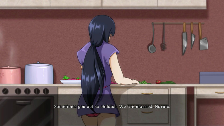 LoveSkySan69: Naruto Eternal Tsukuyomi - Del 1 - Kåta Hinata av Loveskysan