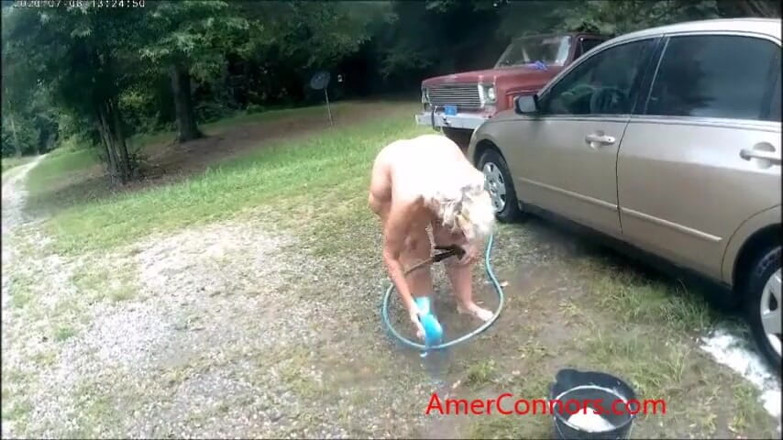 Amber Connors: July car wash