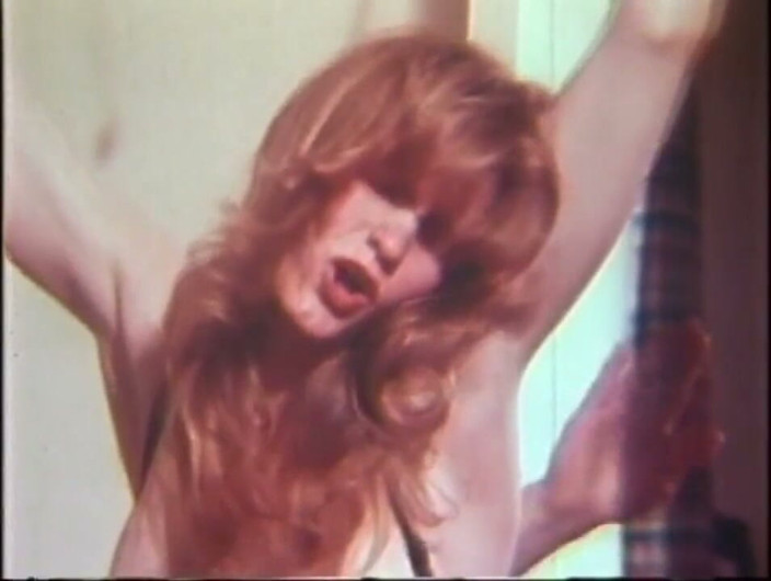 Vintage Usa: Sexy redhead with nice tits needs a big cock