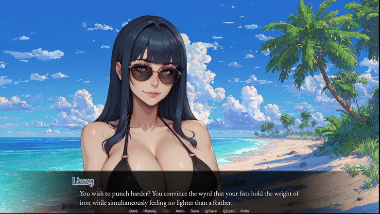 Wickedgammes studio: द कॉलेज ऑफ वासना भाग 24 (नुएवा वास्तविकता)