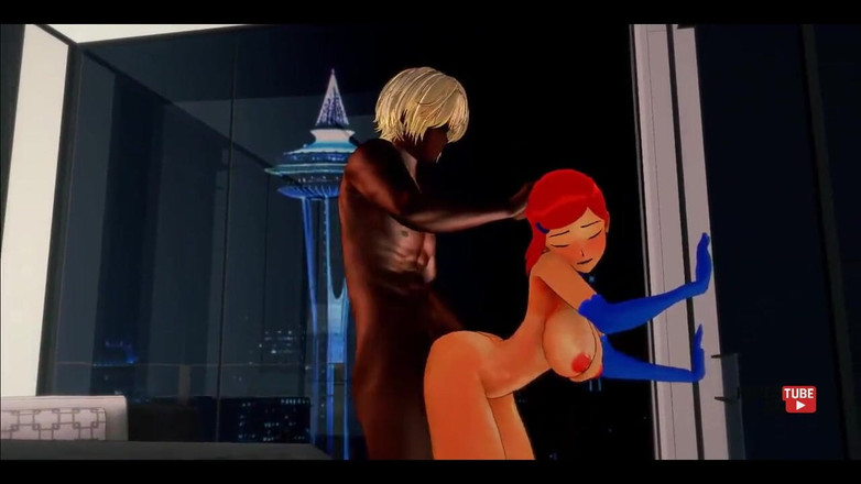 HentaiTubes: Concours cosmique : Gwen révèle Roam Ben Hentai