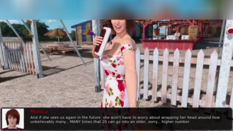 3DXXXTEEN2 Cartoon: A golden ass for the golden jubilee. 3D porn cartoon sex