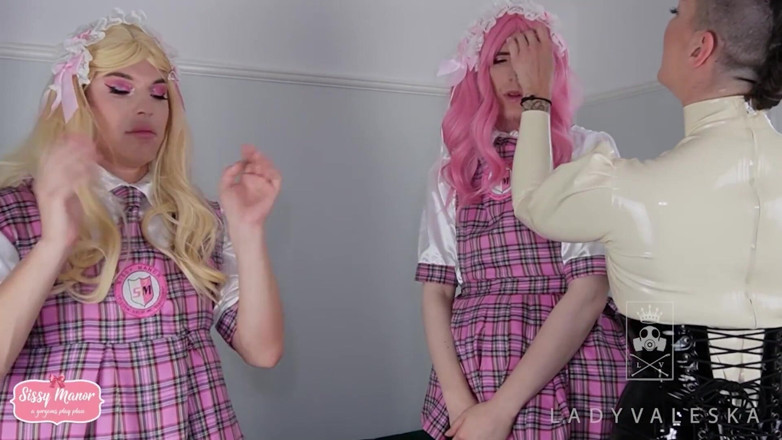 Lady Valeska: Freche sissy-girls