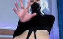 Liza Femb: Sissy Femboy reitet einen dildo und fickt sich in den...